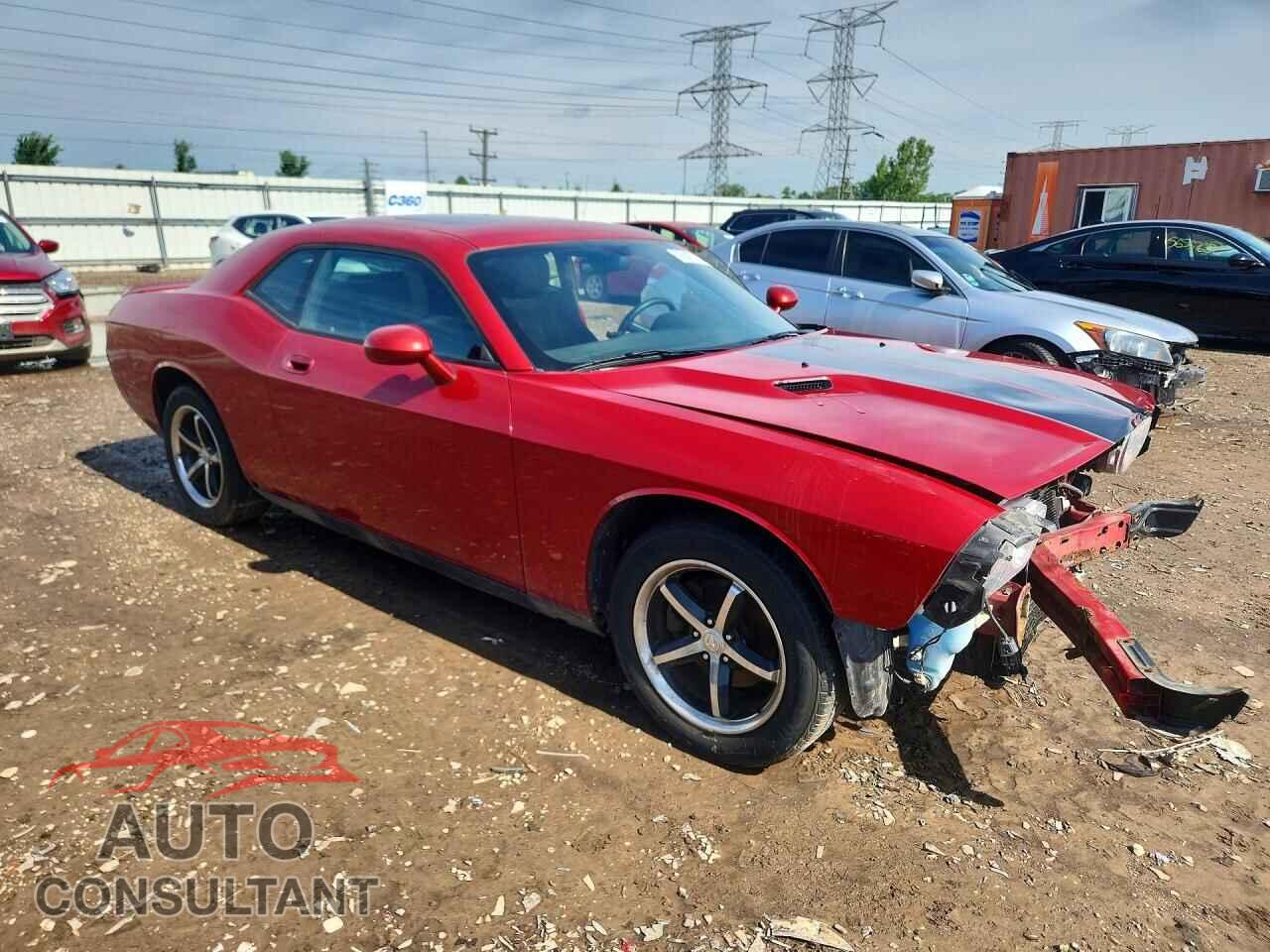 DODGE CHALLENGER 2010 - 2B3CJ4DV4AH113892