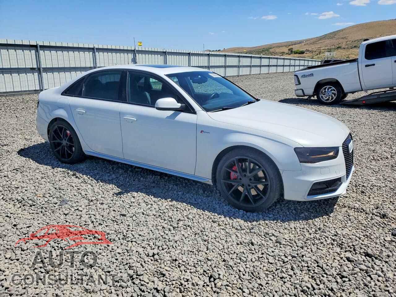 AUDI S4/RS4 2014 - WAUDGAFL5EA056521
