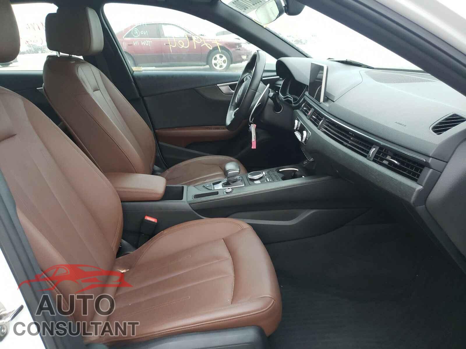 AUDI A4 2017 - WAUKMAF42HN056529