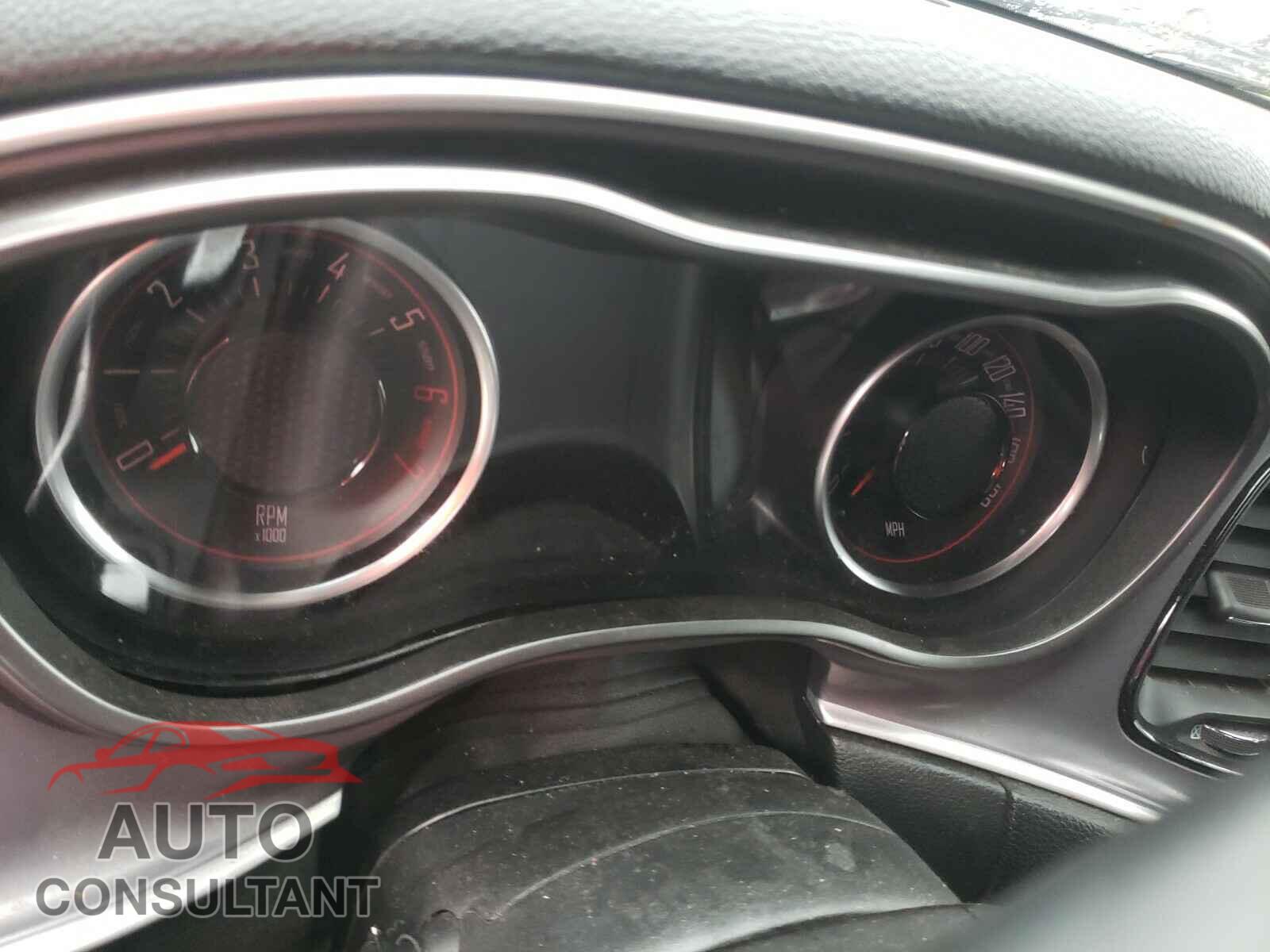 DODGE CHALLENGER 2019 - 2C3CDZFJ3KH540483