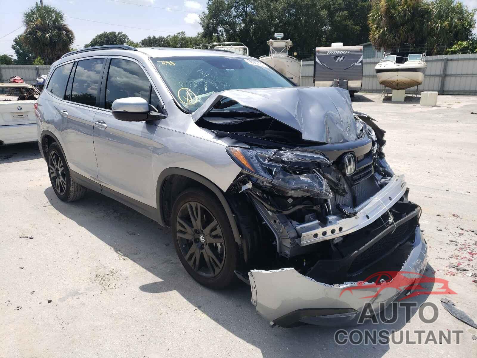 HONDA PILOT 2021 - 5FNYF5H23MB015409
