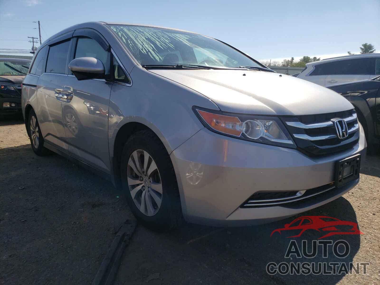 HONDA ODYSSEY 2016 - 5FNRL5H4XGB087811