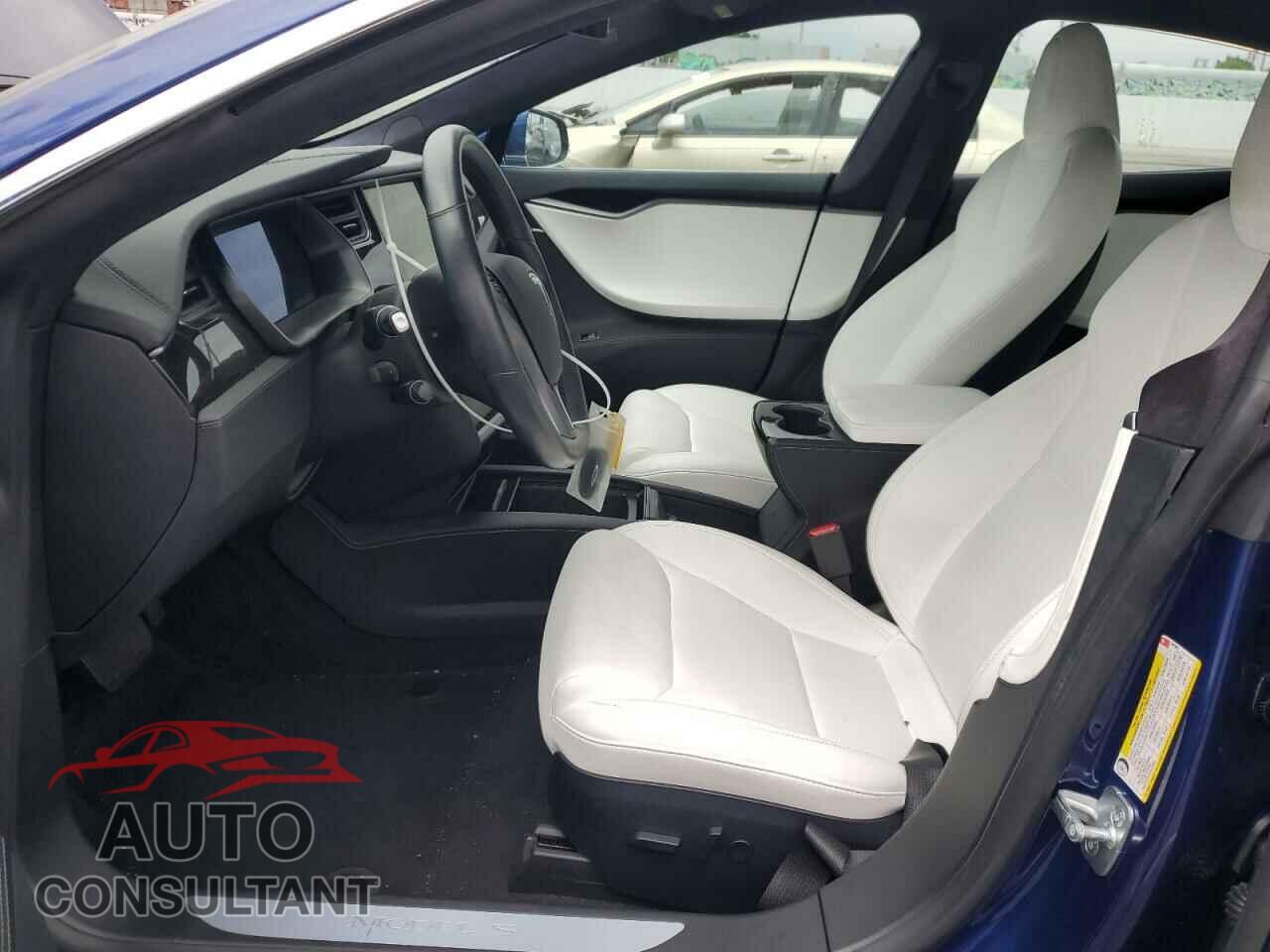 TESLA MODEL S 2020 - 5YJSA1E21LF392093