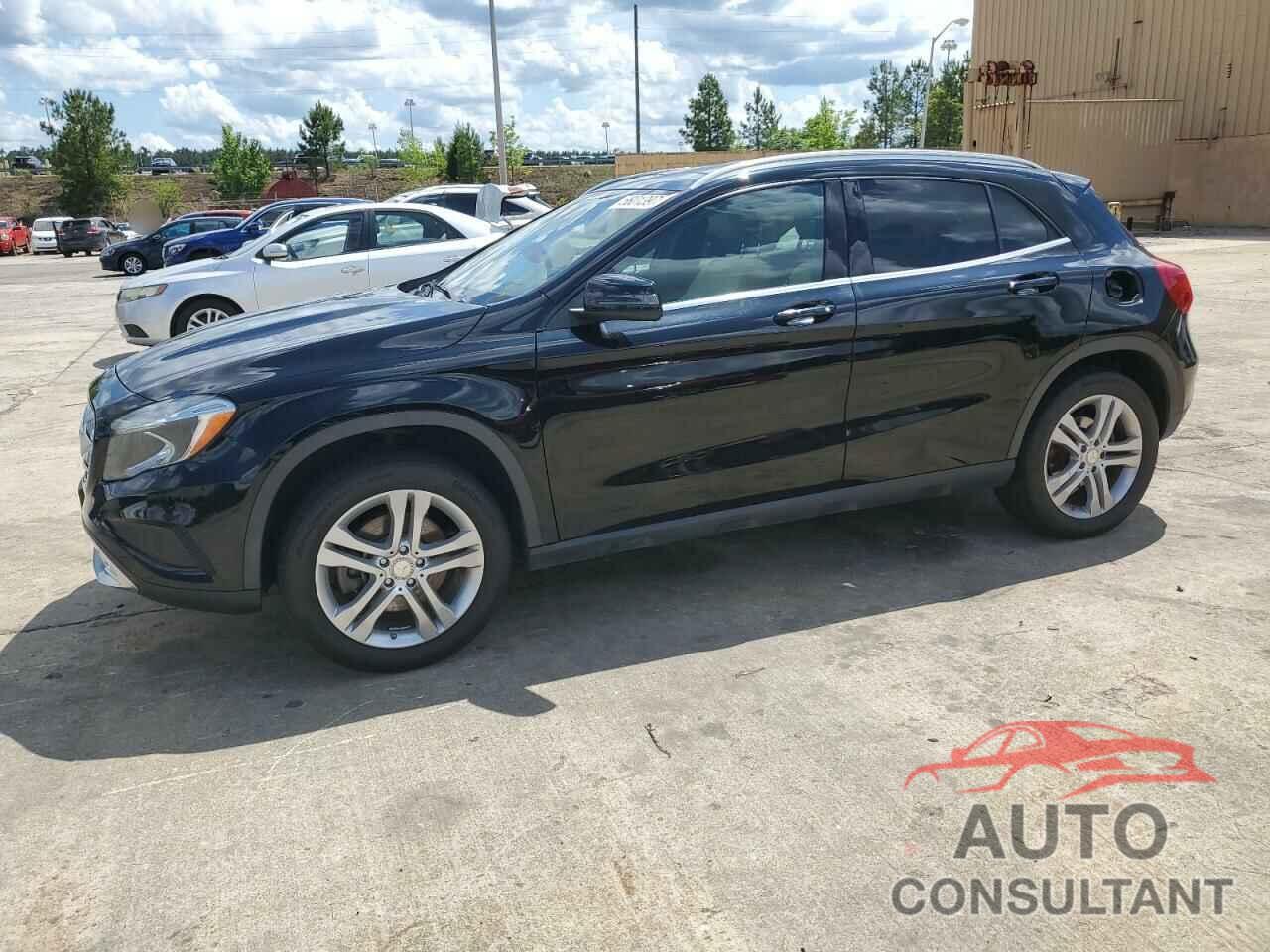 MERCEDES-BENZ GLA-CLASS 2017 - WDCTG4GB4HJ360735