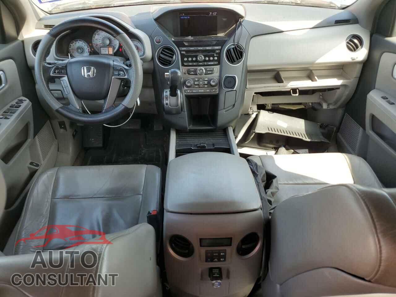 HONDA PILOT 2013 - 5FNYF3H57DB016996