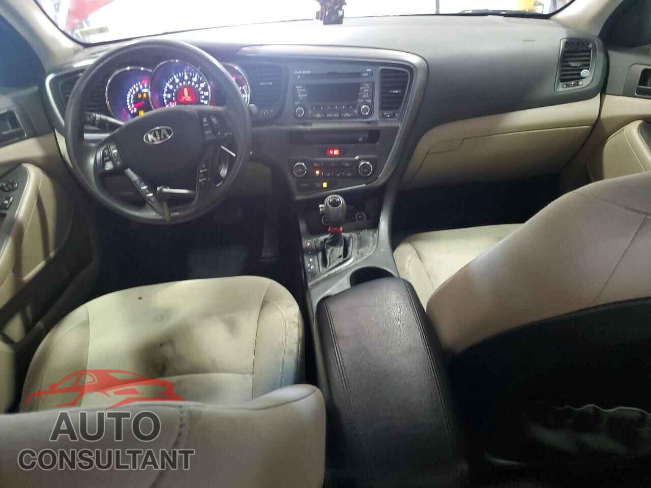 KIA OPTIMA 2013 - 5XXGM4A75DG246679