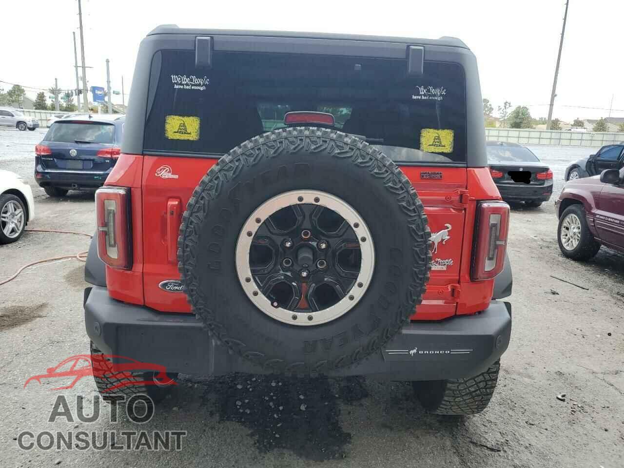 FORD BRONCO 2022 - 1FMEE5DP9NLB49973