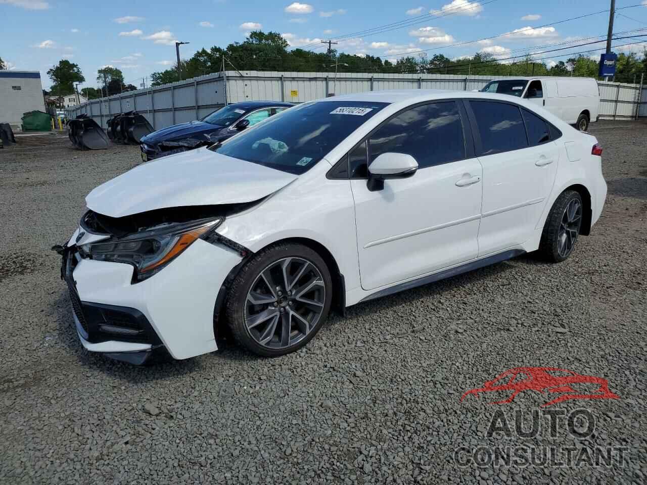TOYOTA COROLLA 2020 - 5YFS4RCE6LP028405