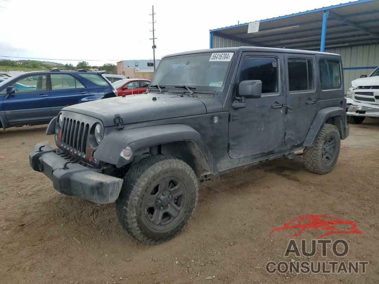 JEEP WRANGLER 2016 - 1C4BJWDG9GL174352