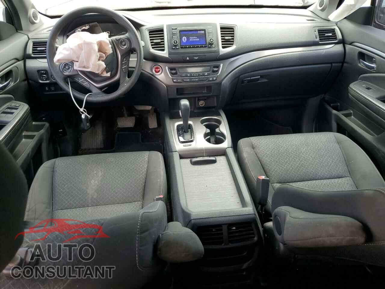HONDA RIDGELINE 2017 - 5FPYK3F11HB020812