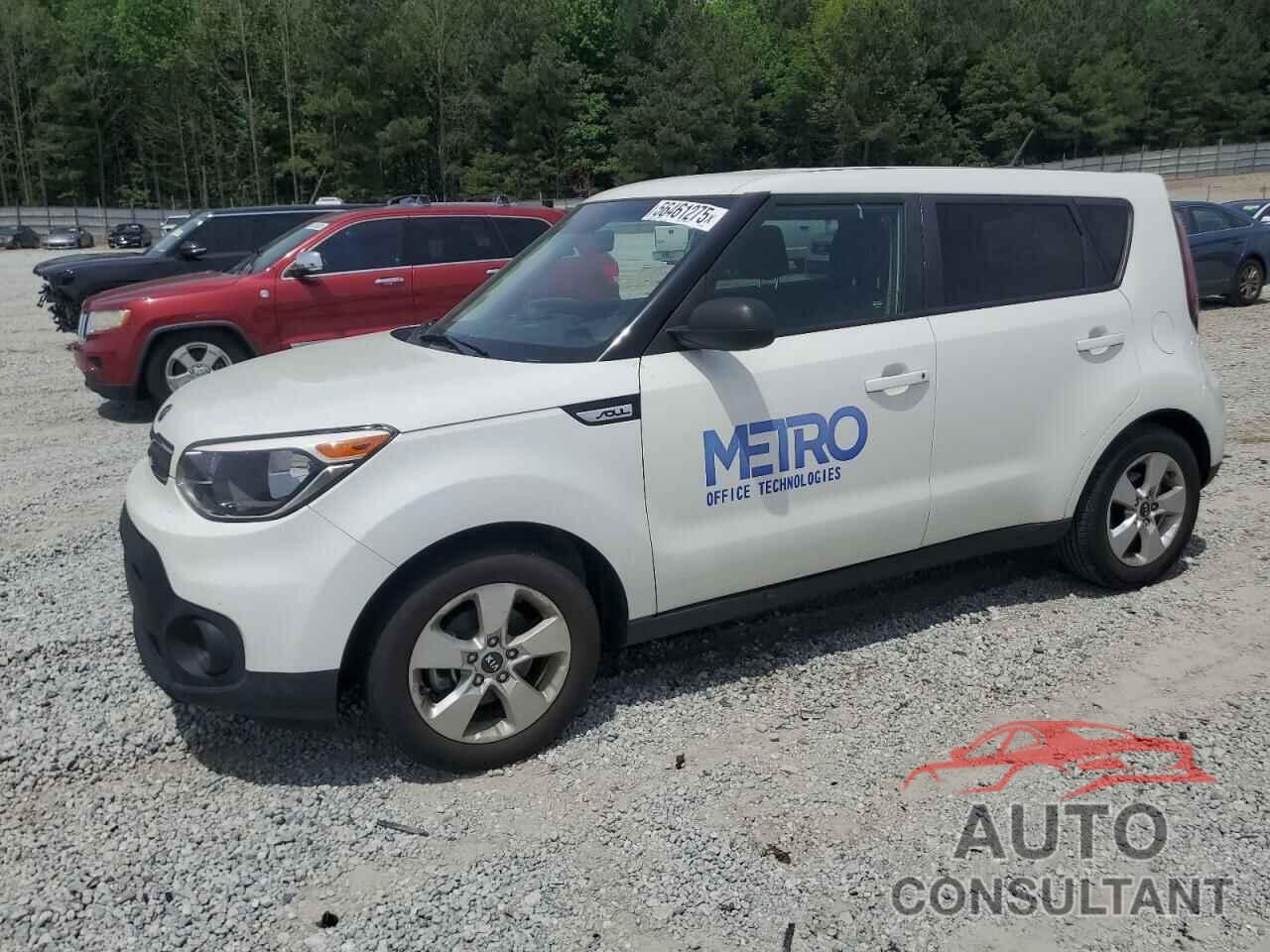 KIA SOUL 2019 - KNDJN2A29K7918583