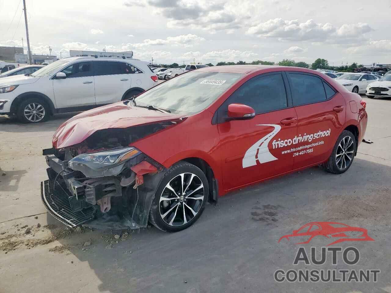 TOYOTA COROLLA 2017 - 5YFBURHE2HP697111