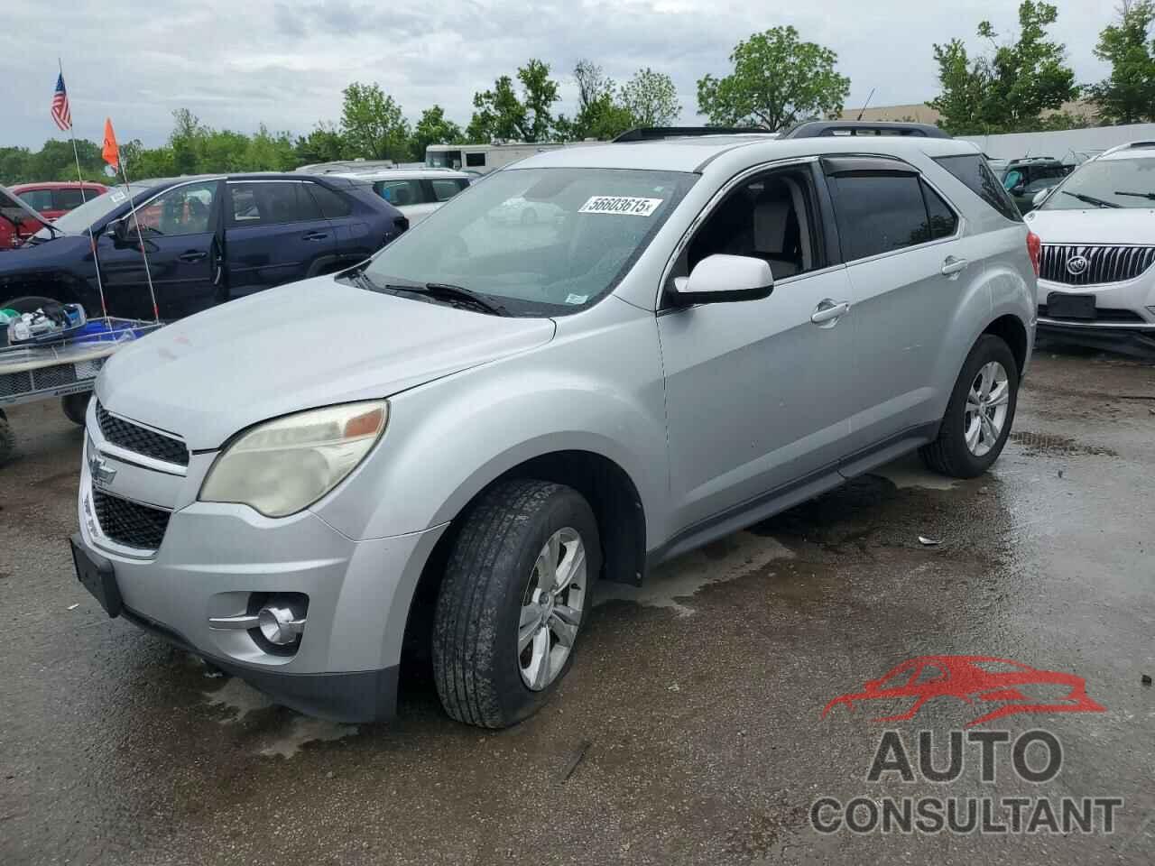 CHEVROLET EQUINOX 2012 - 2GNFLNE50C6352825
