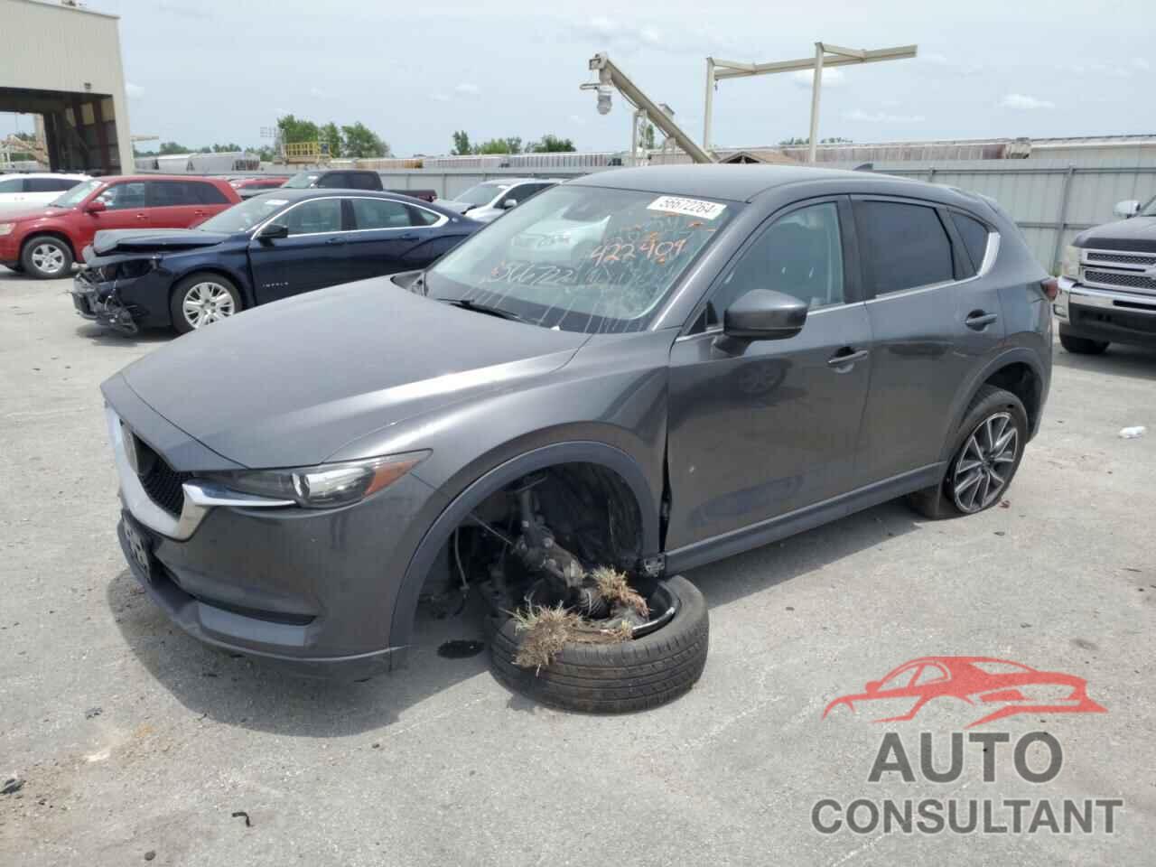 MAZDA CX-5 2018 - JM3KFACM7J1422409