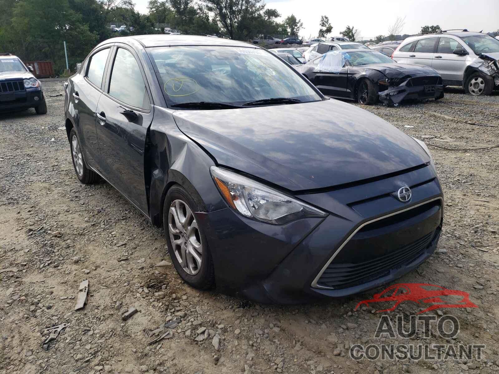 TOYOTA SCION 2016 - 3MYDLBZV0GY131806