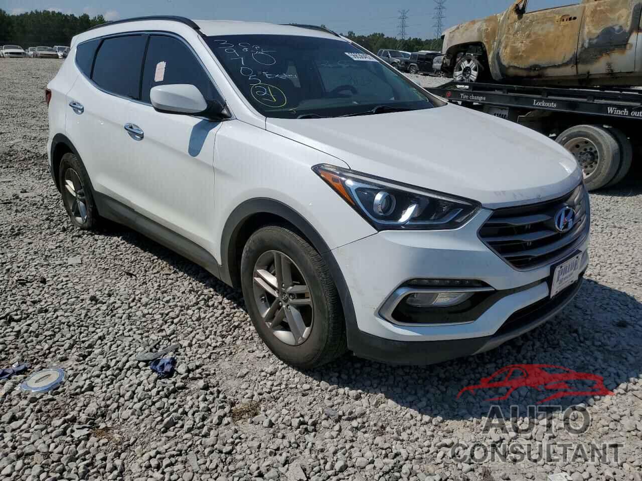 HYUNDAI SANTA FE 2017 - 5XYZU3LB6HG397052