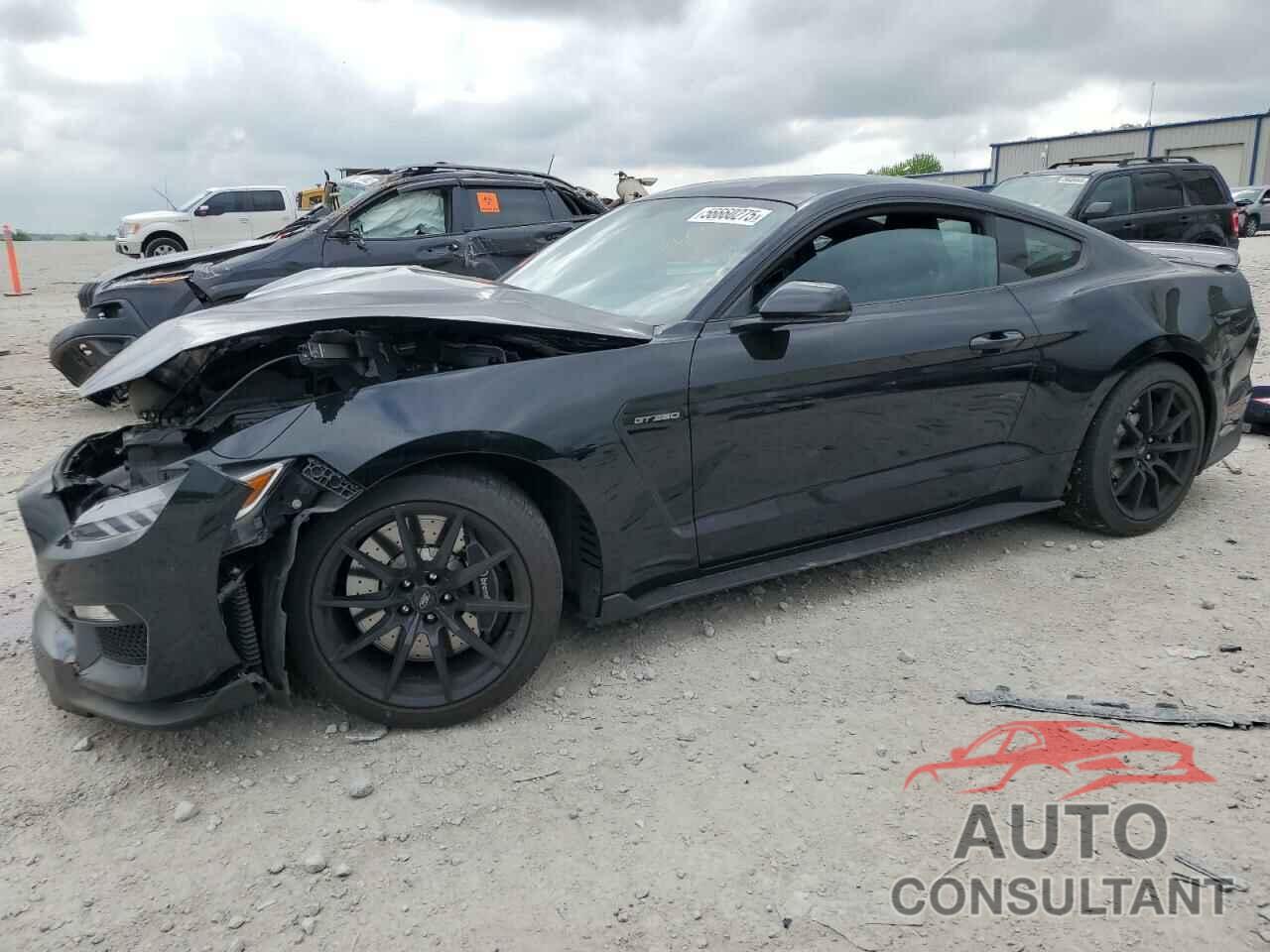 FORD MUSTANG 2017 - 1FA6P8JZ7H5525112