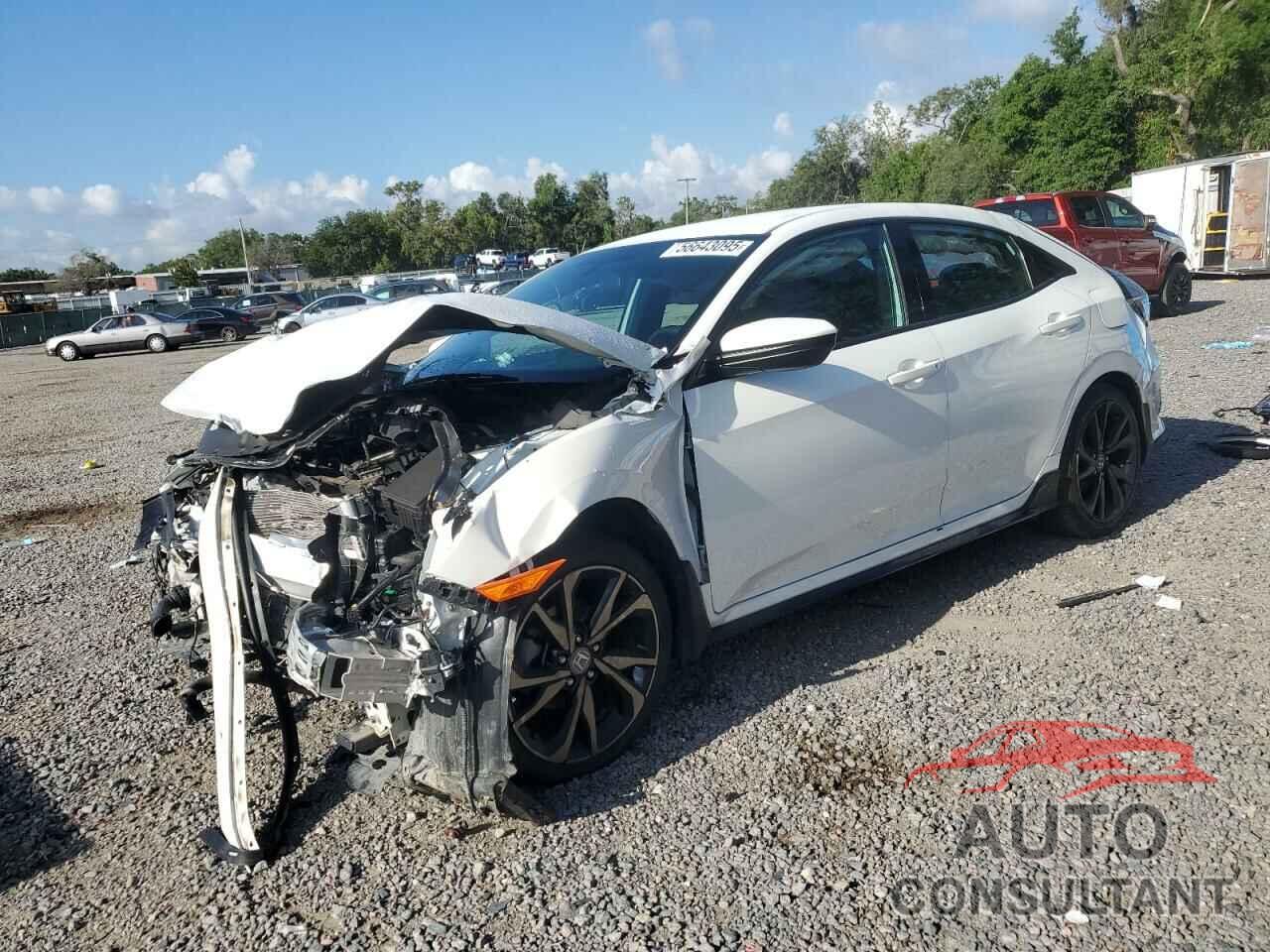 HONDA CIVIC 2018 - SHHFK7H48JU221285