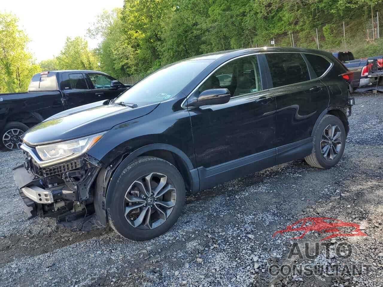HONDA CRV 2021 - 5J6RW2H58MA012750