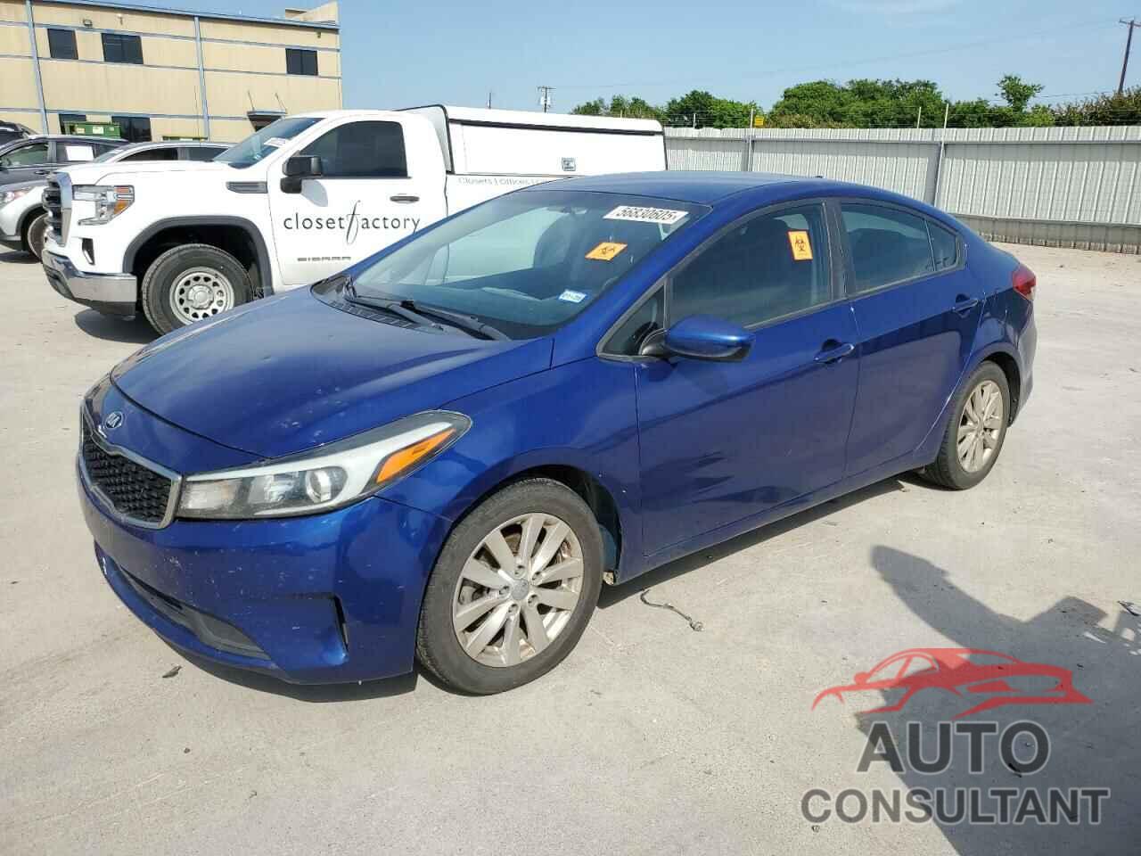 KIA FORTE 2017 - 3KPFK4A78HE085535