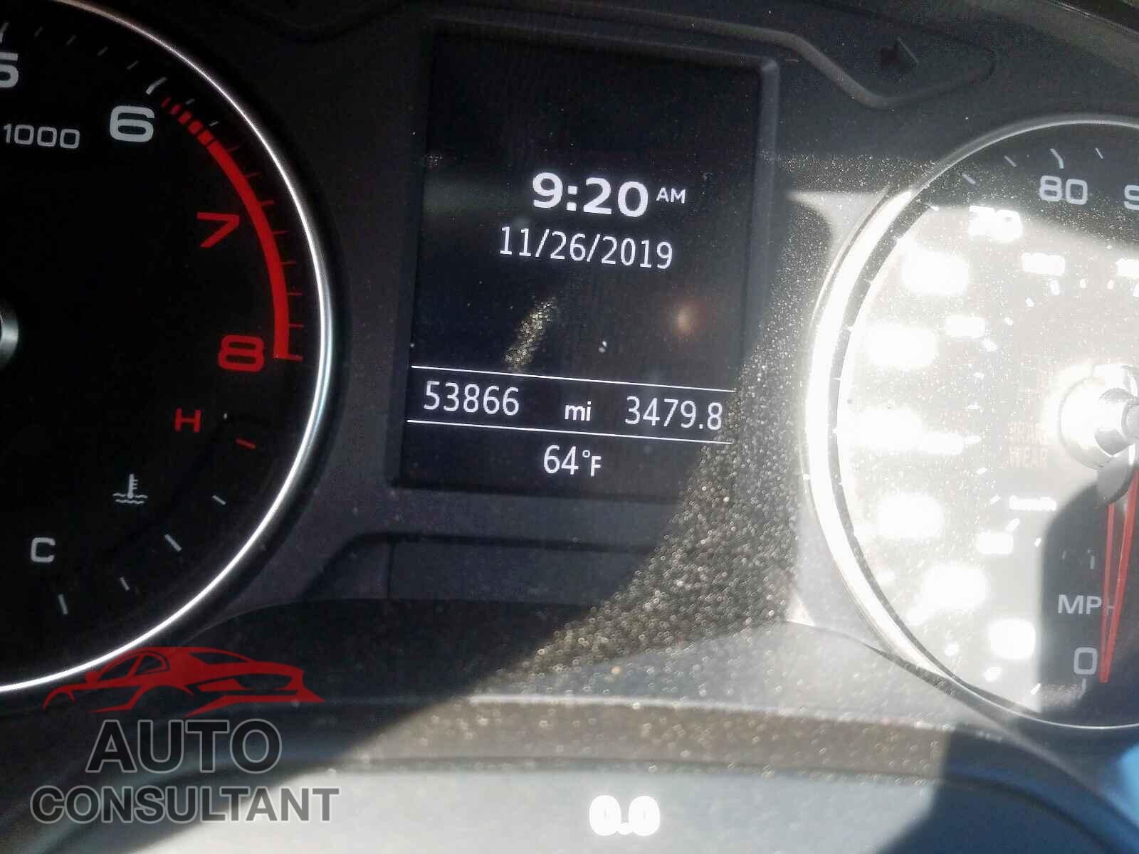 AUDI A3 2017 - WAUB8GFF3H1027167