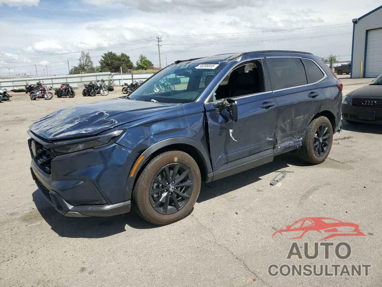 HONDA CRV 2025 - 7FARS6H81SE048372