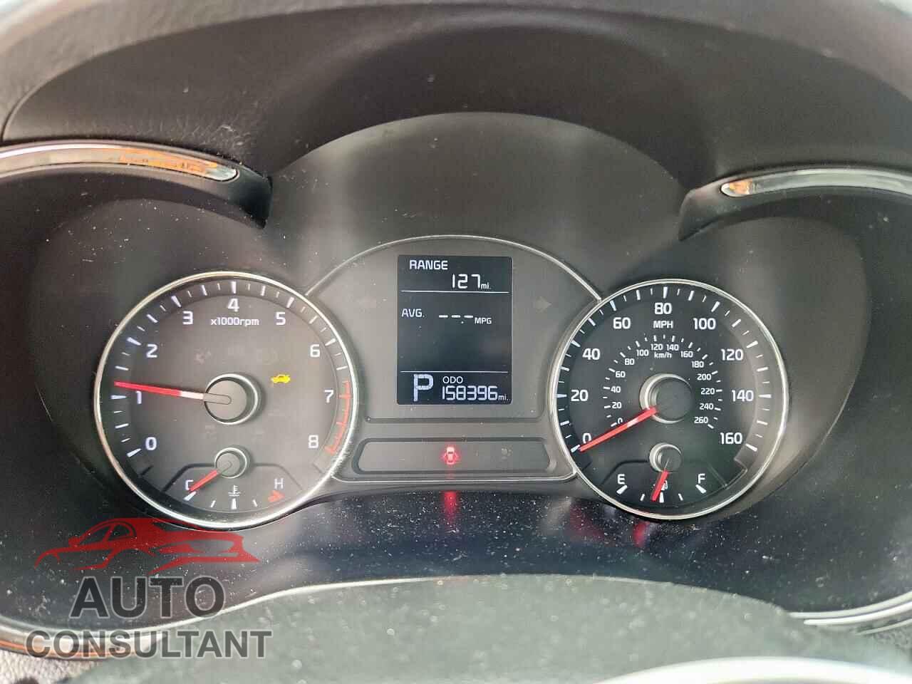 KIA FORTE 2014 - KNAFX4A69E5240655