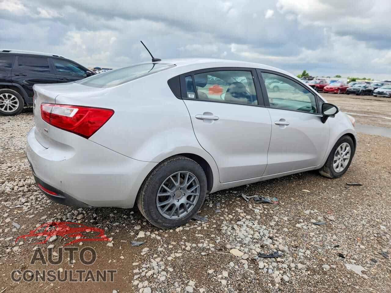 KIA RIO 2013 - KNADM4A30D6276197