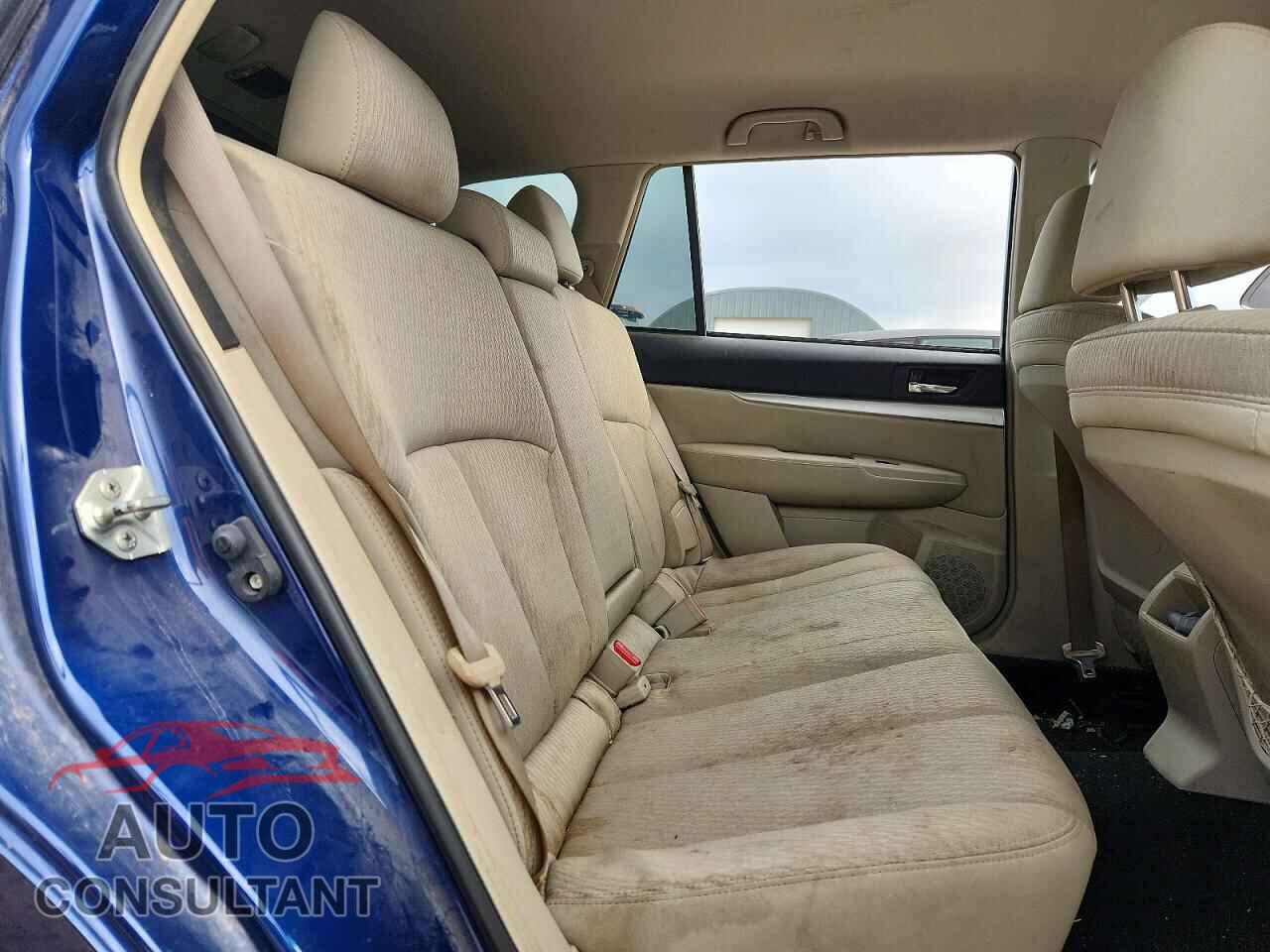 SUBARU OUTBACK 2011 - 4S4BRCCC4B3341825