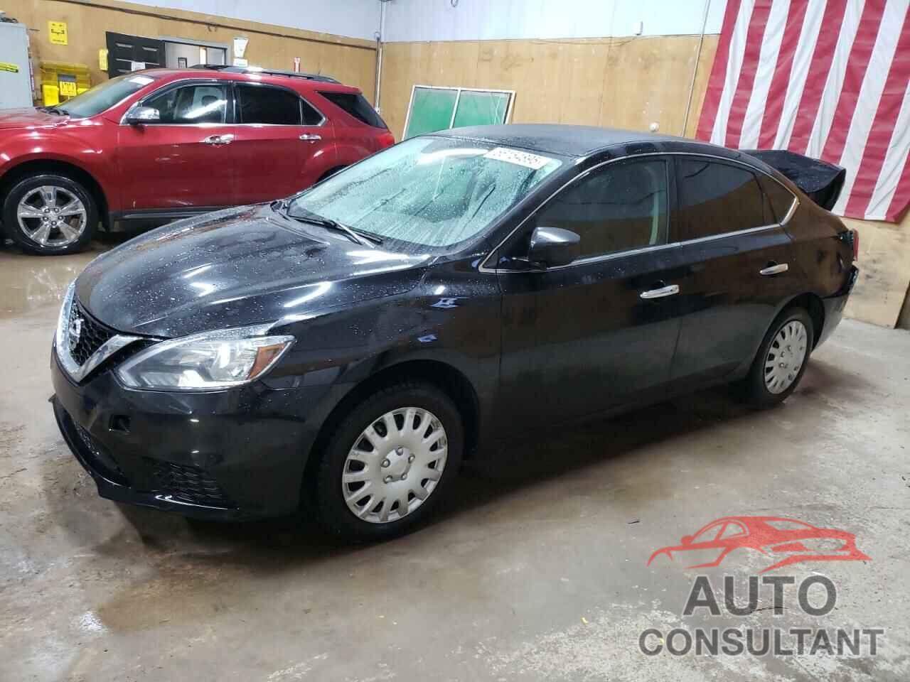 NISSAN SENTRA 2018 - 3N1AB7APXJY208979