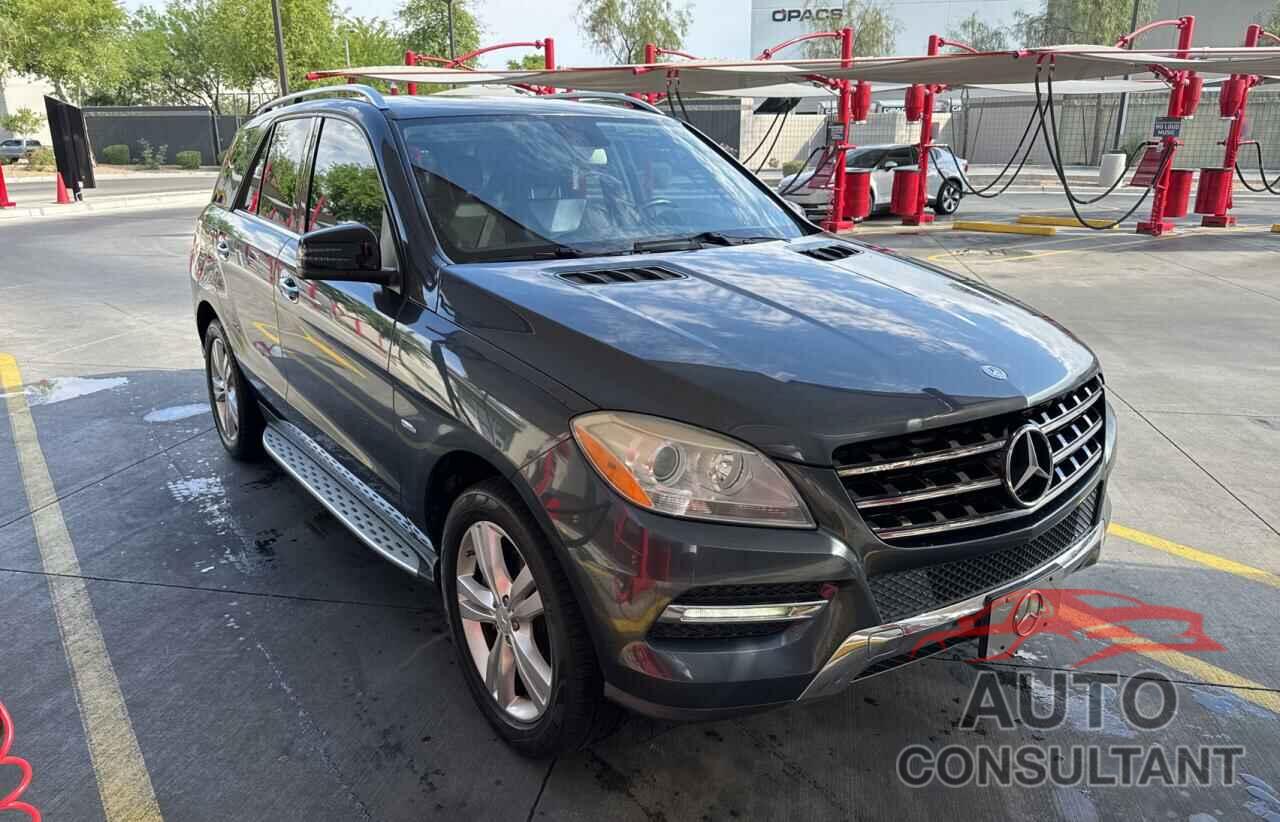 MERCEDES-BENZ M-CLASS 2012 - 4JGDA5HBXCA016296