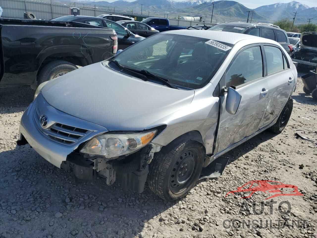 TOYOTA COROLLA 2013 - 2T1BU4EE9DC096408