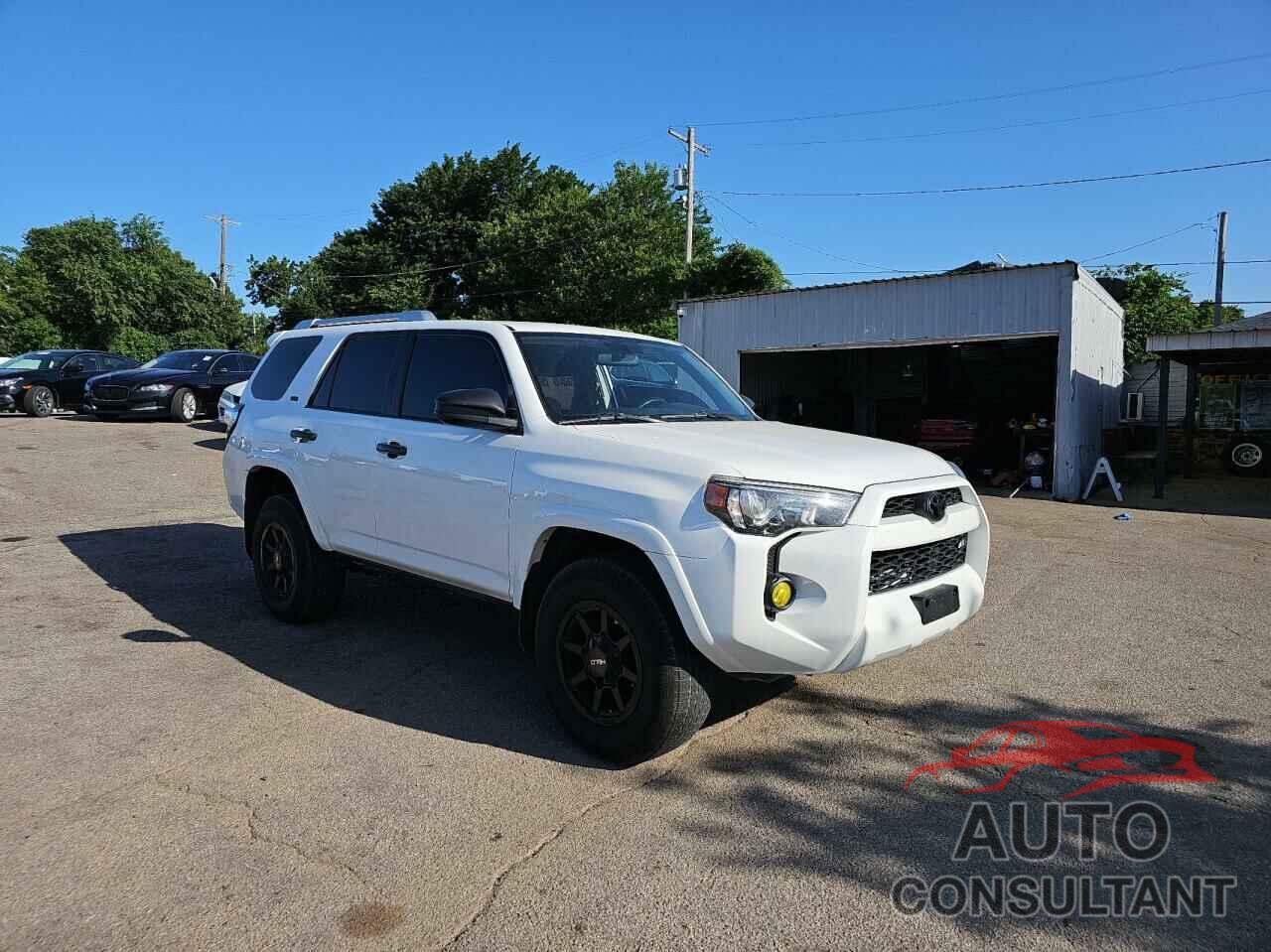 TOYOTA 4RUNNER 2016 - JTEBU5JR3G5295238