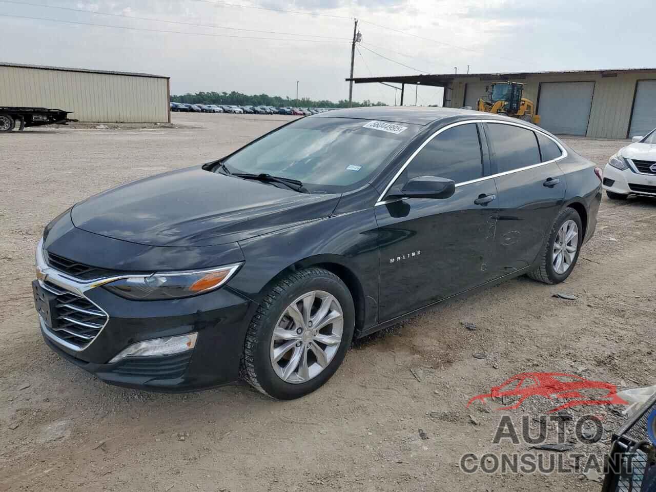 CHEVROLET MALIBU 2020 - 1G1ZD5ST2LF071923