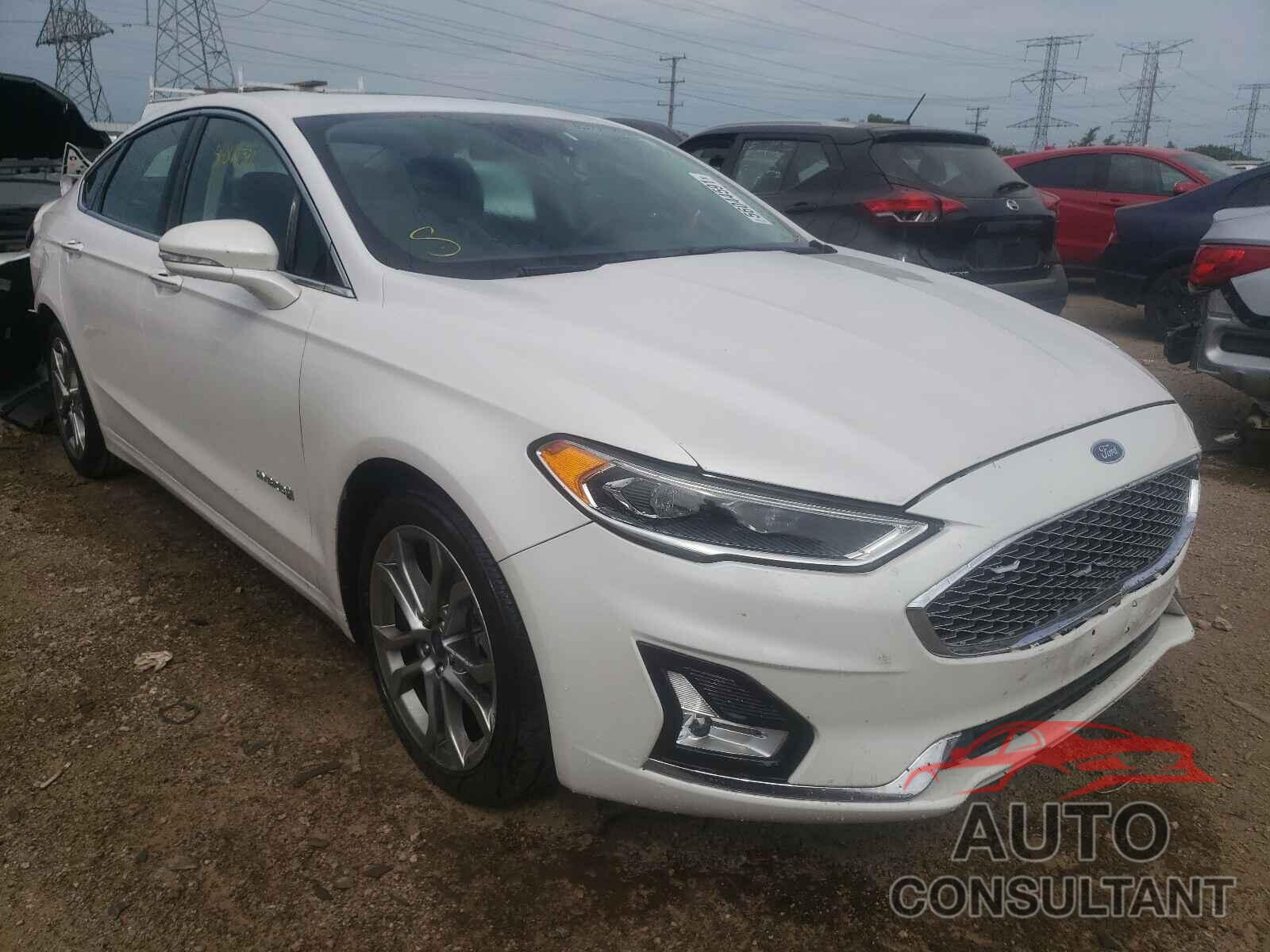 FORD FUSION 2019 - 3FA6P0RU1KR240758