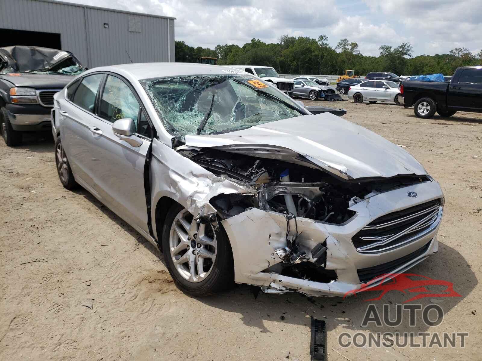 FORD FUSION 2016 - 3FA6P0H74GR234309