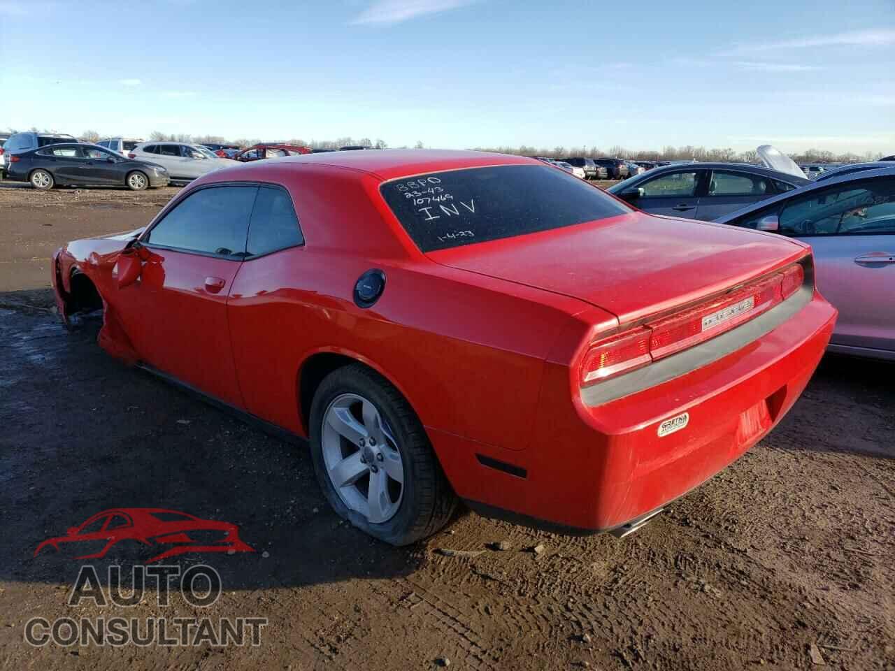 DODGE CHALLENGER 2014 - 2C3CDYAG0EH107469