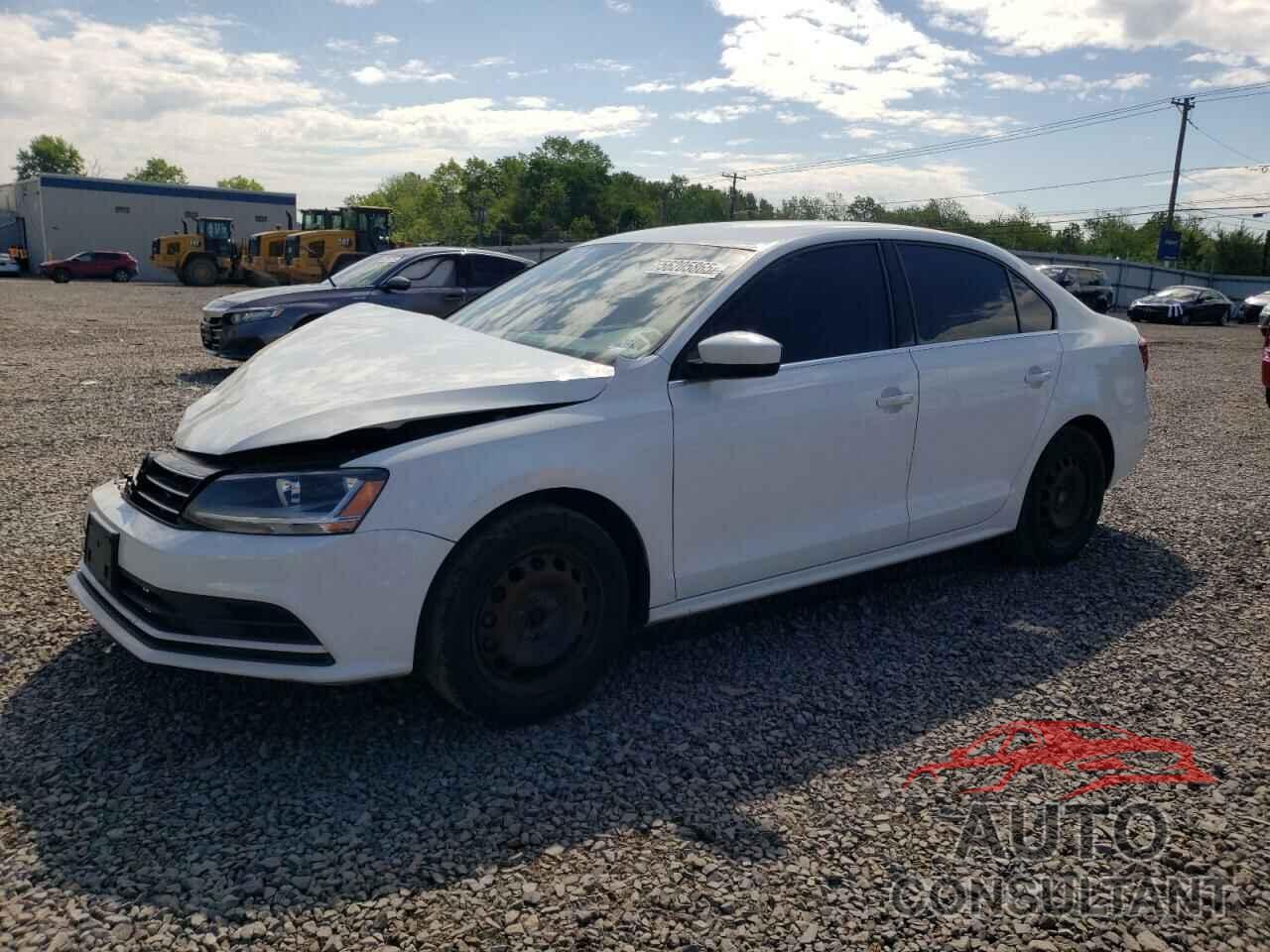 VOLKSWAGEN JETTA 2017 - 3VW2B7AJ4HM403083