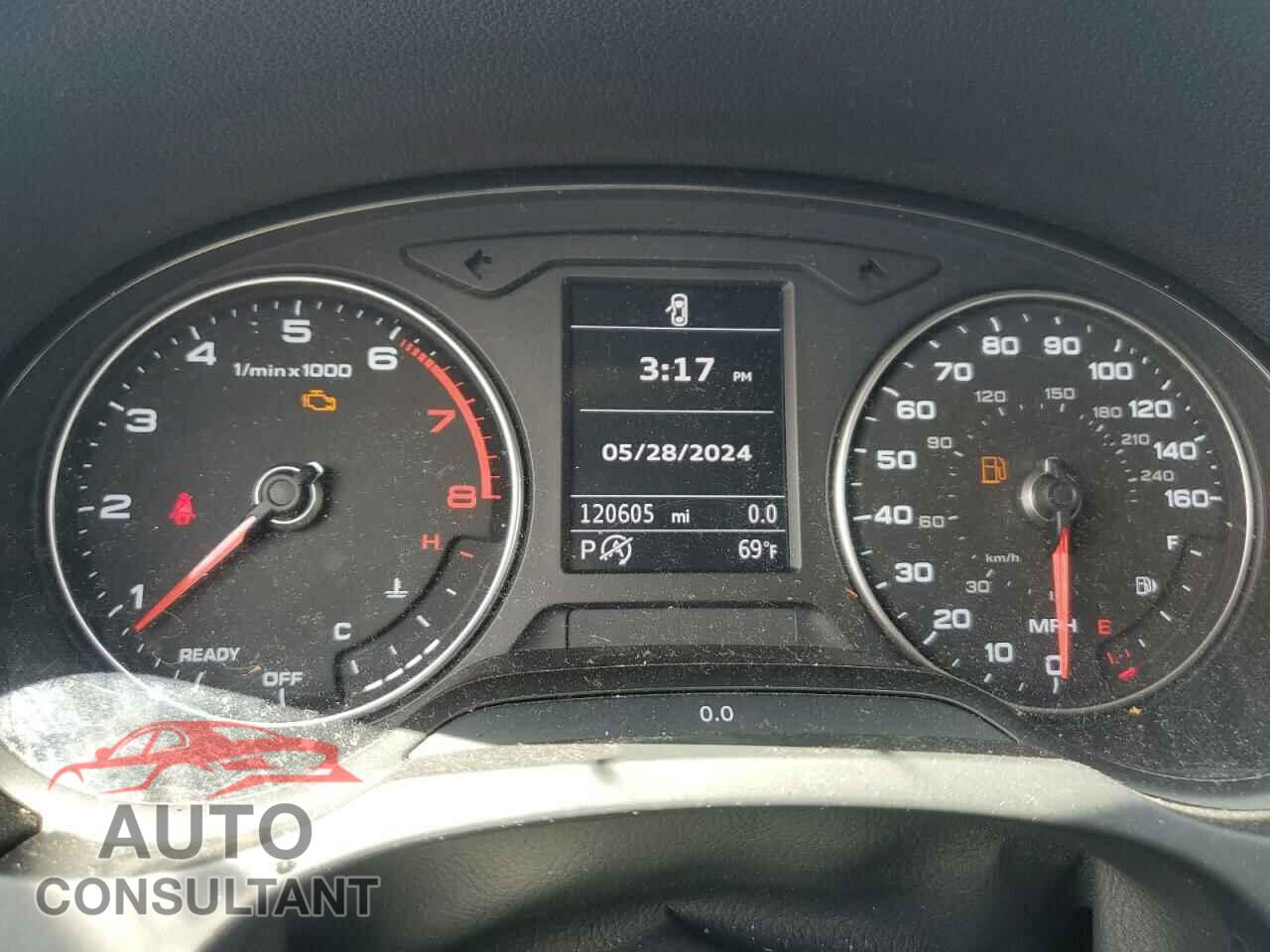 AUDI A3 2017 - WAUAUGFF8H1038155