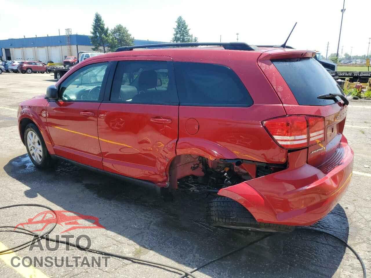 DODGE JOURNEY 2016 - 3C4PDCAB9GT230606