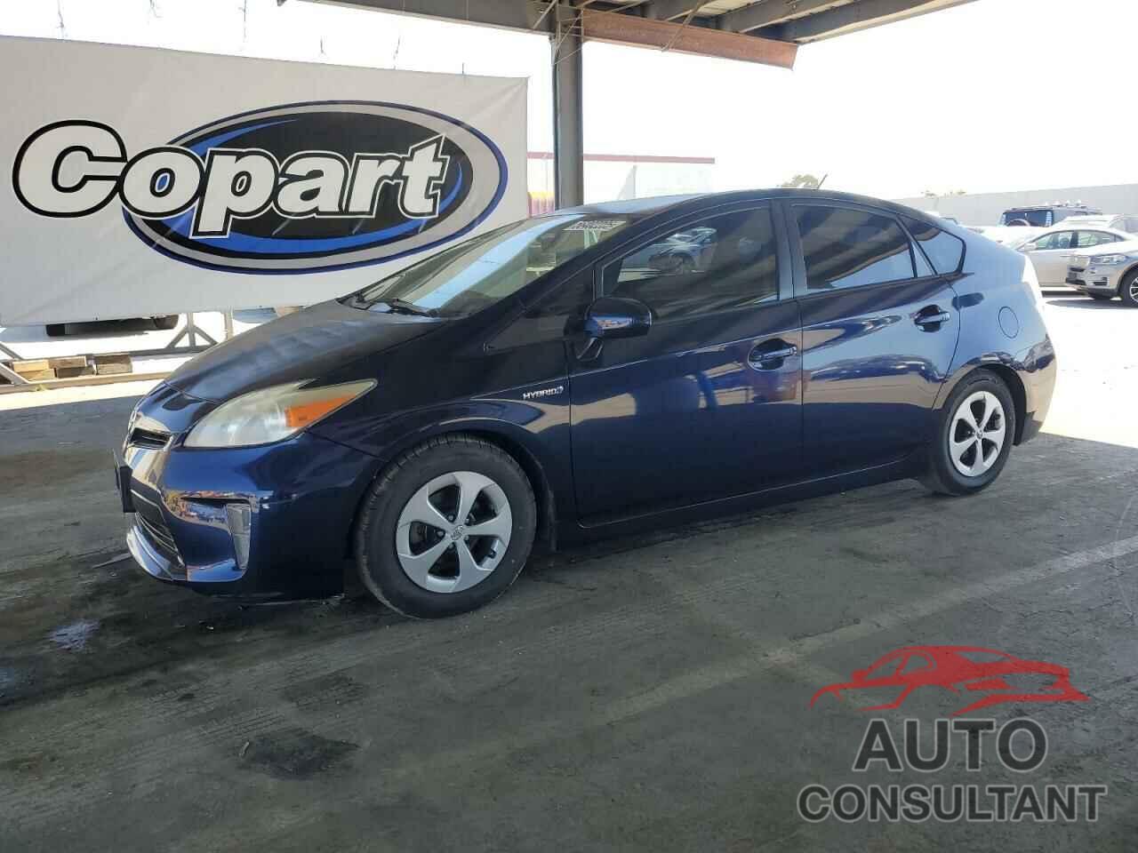 TOYOTA PRIUS 2013 - JTDKN3DU3D1631687