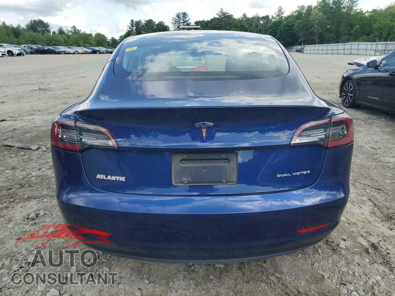 TESLA MODEL 3 2022 - 5YJ3E1EB0NF114684
