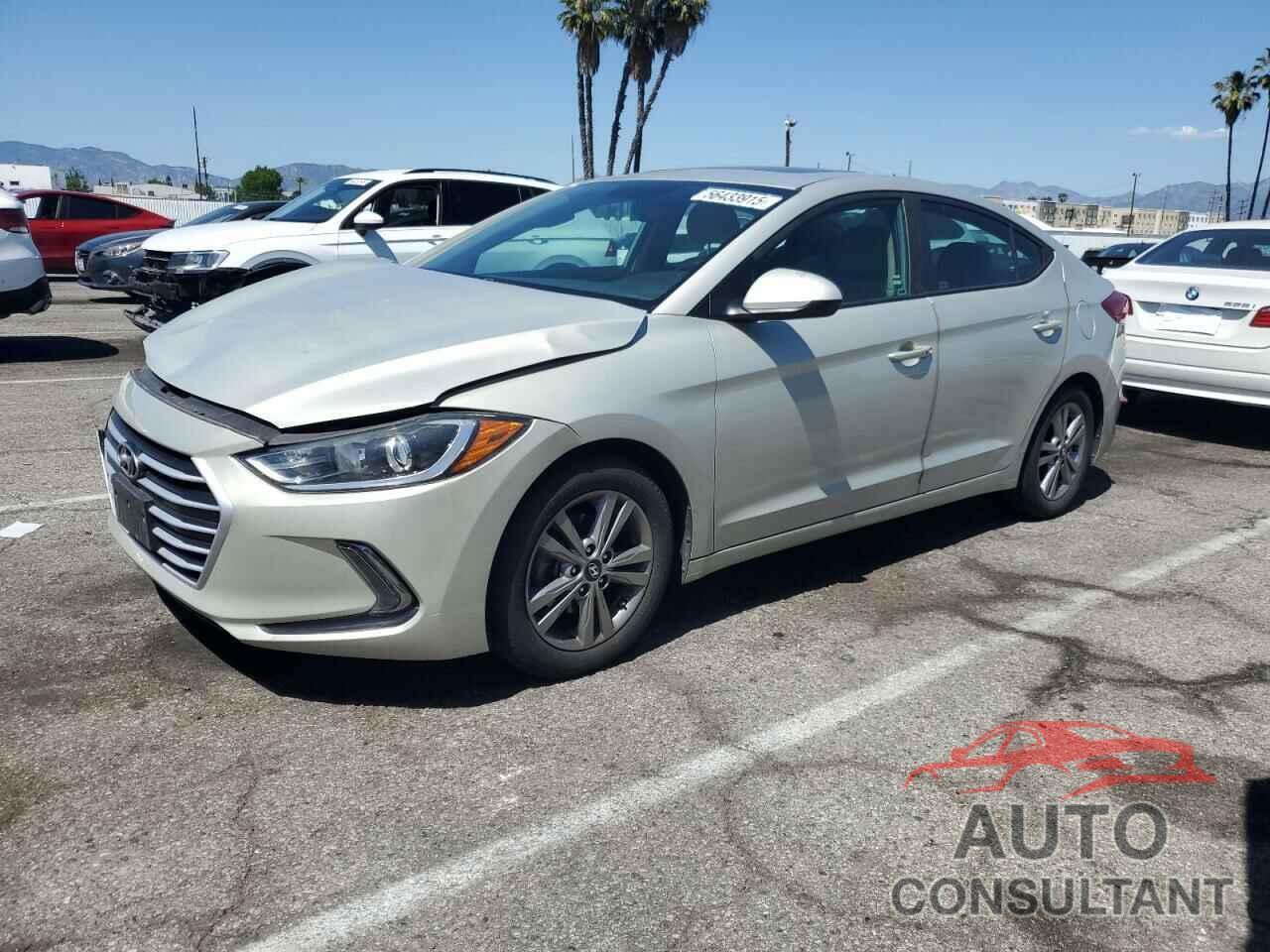 HYUNDAI ELANTRA 2017 - KMHD84LF0HU247357