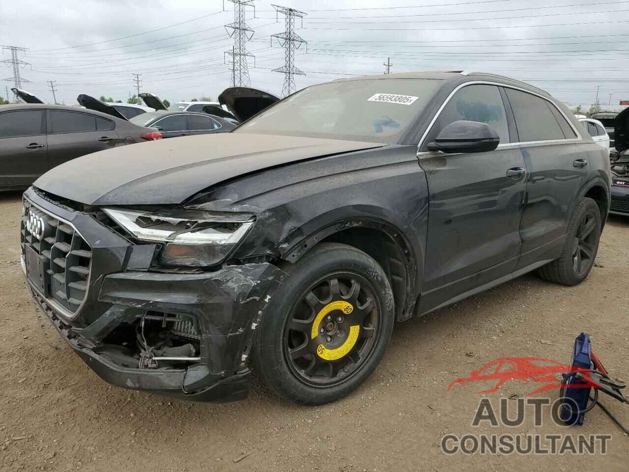 AUDI Q8 2019 - WA1AVAF16KD021288
