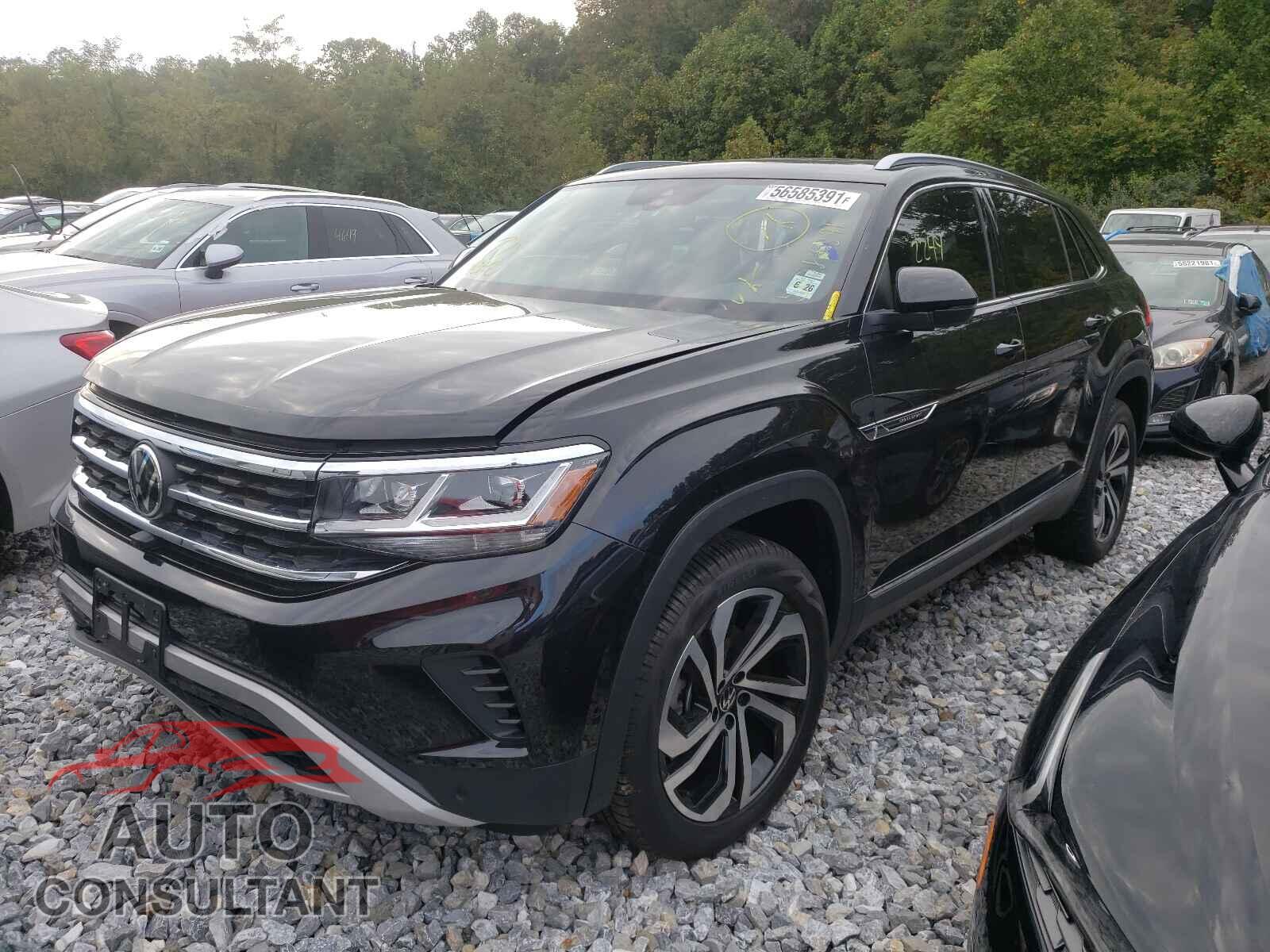 VOLKSWAGEN ATLAS 2021 - 1V2TE2CA5MC213401