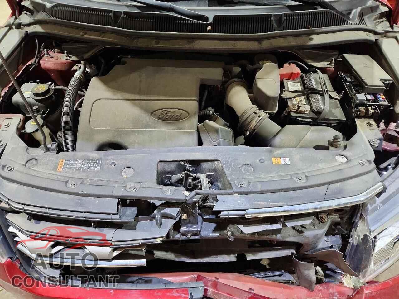 FORD EXPLORER 2017 - 1FM5K8D82HGD46936