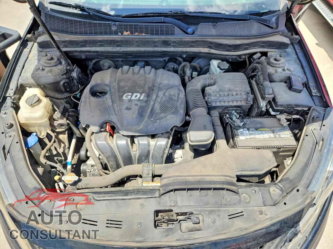 KIA OPTIMA 2011 - KNAGM4A71B5129227