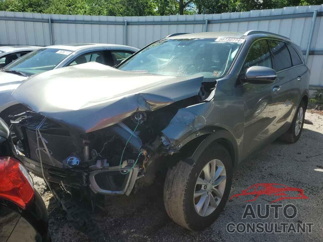 KIA SORENTO 2017 - 5XYPG4A34HG280618