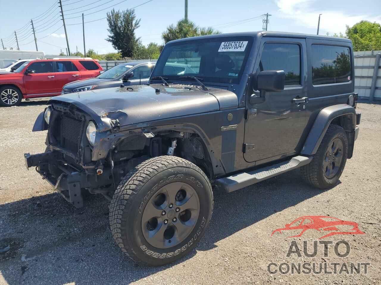 JEEP WRANGLER 2017 - 1C4AJWAG5HL598547