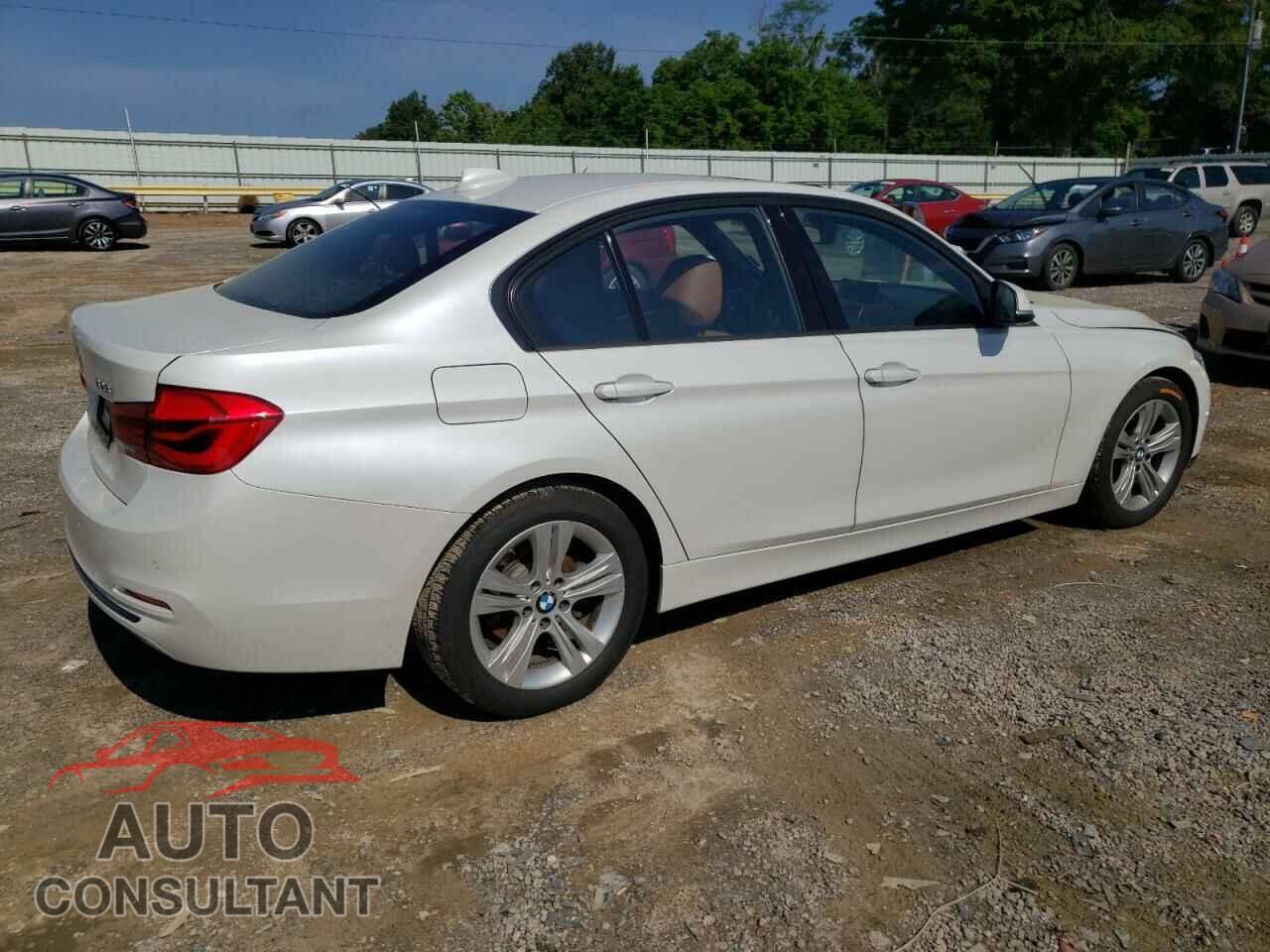 BMW 3 SERIES 2016 - WBA8E3G56GNU04163